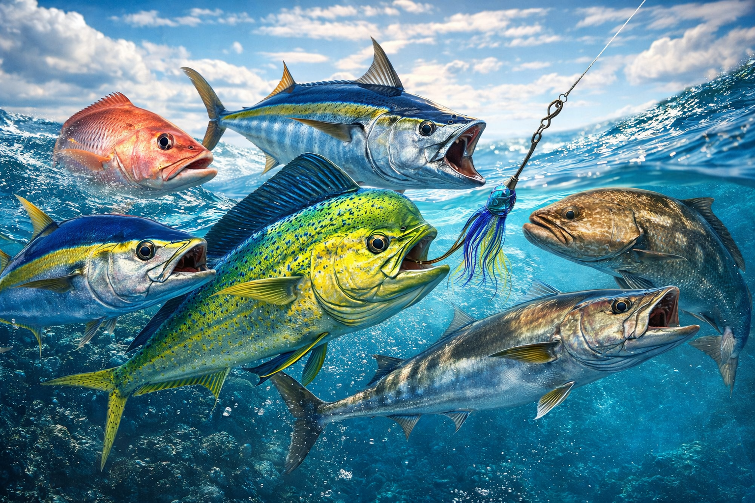 Deep Sea Fishing trip in lisbon Tour