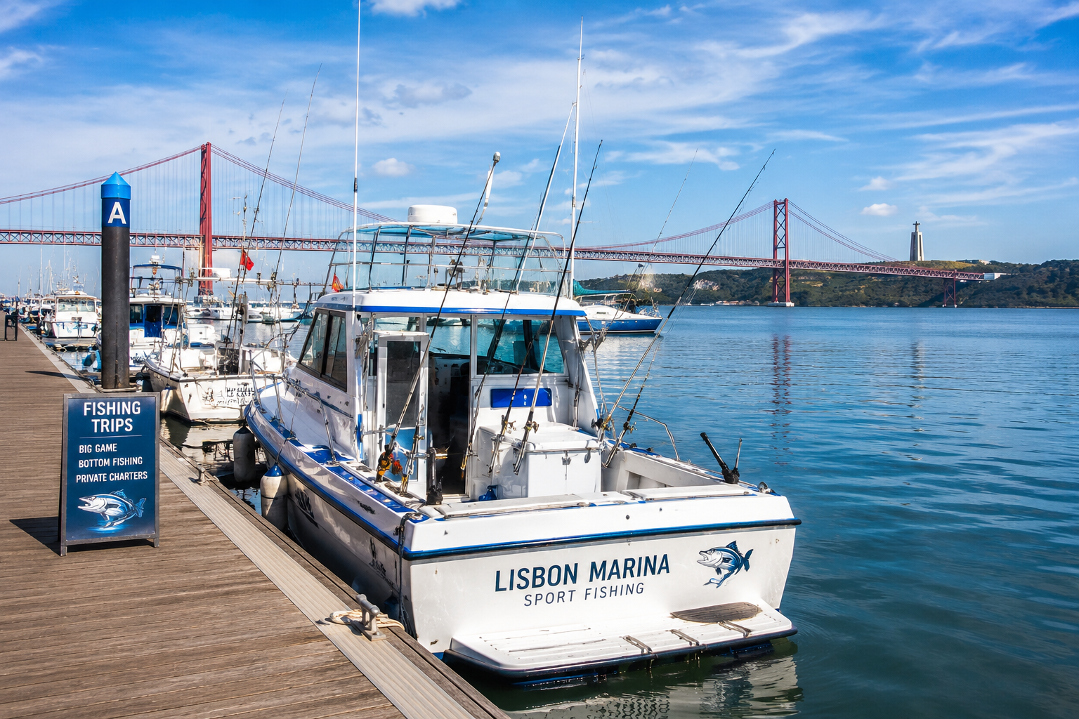 Doca de Alcântara Marina
