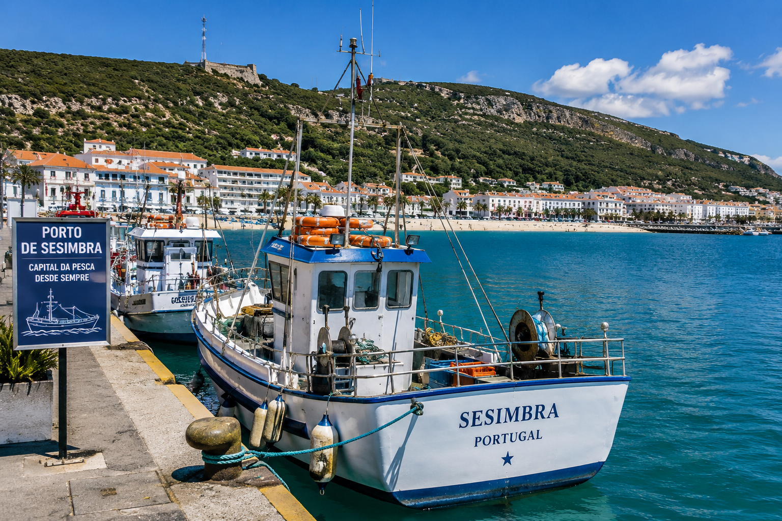 Sesimbra Fishing Port